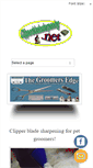 Mobile Screenshot of clipperbladesharpening.net